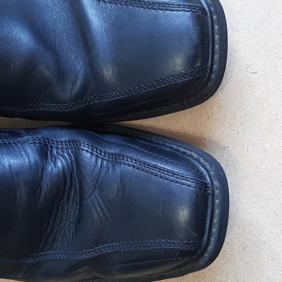 NATHA STUDIO OXFORDS LEATHER SHOES MEN - Picture 4 of 8